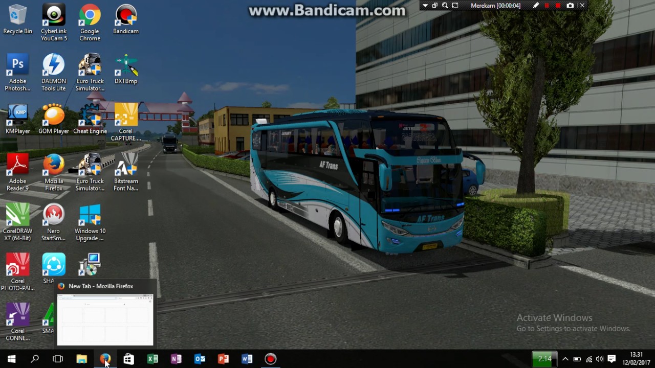 download ukts bus simulator indonesia mod for pc